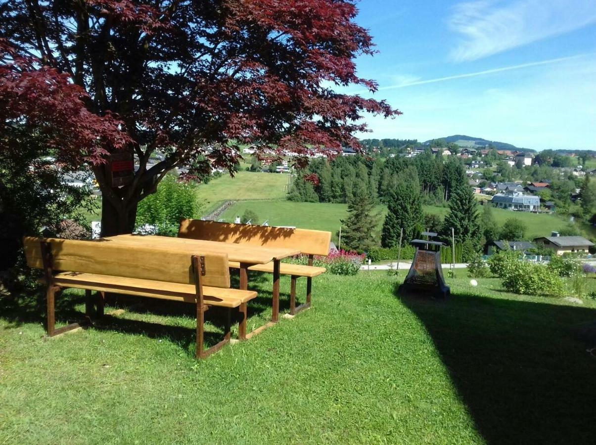 Appartamento Haus Am Weinberg II Seekirchen am Wallersee Esterno foto